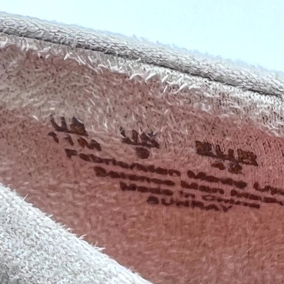 Dr Scholls Womens Sunray Greige Oatmeal Platforms Espadrilles Loafers Shoes - Picture 12 of 14